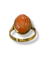 Anello Mandile 1922 Donna Coralli in Oro Corallo 1MANC6 - 1MANC6